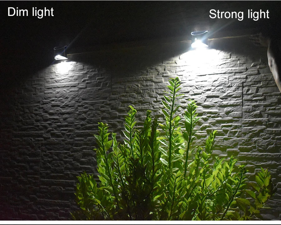 New Design Solar Light 4 LED Solar Powered Lamp PIR Motion Sensor Waterproof Security Lighting For Outdoor Garden Wall Fence