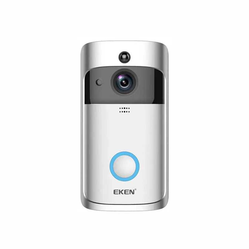 Video Door Phone HD PIR WIFI Doorbell Intercom 720P IP Camera Battery Power SD Card Slot Outdoor Security