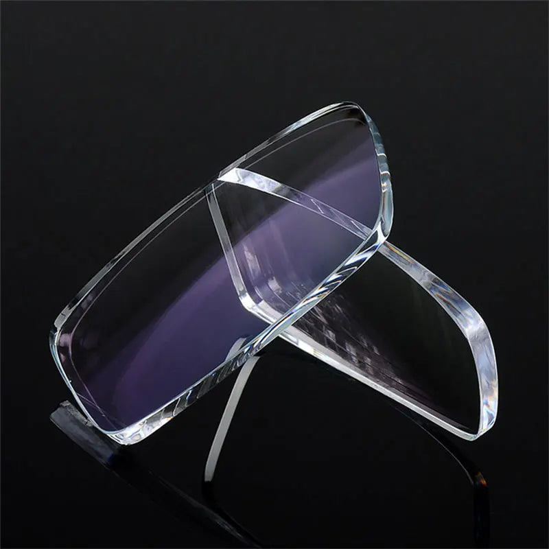 1.56 Anti-Blue Ray Single Vision Aspheric Optical Lenses Prescription Vision Correction Computer Reading Lens for women and men