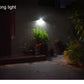New Design Solar Light 4 LED Solar Powered Lamp PIR Motion Sensor Waterproof Security Lighting For Outdoor Garden Wall Fence