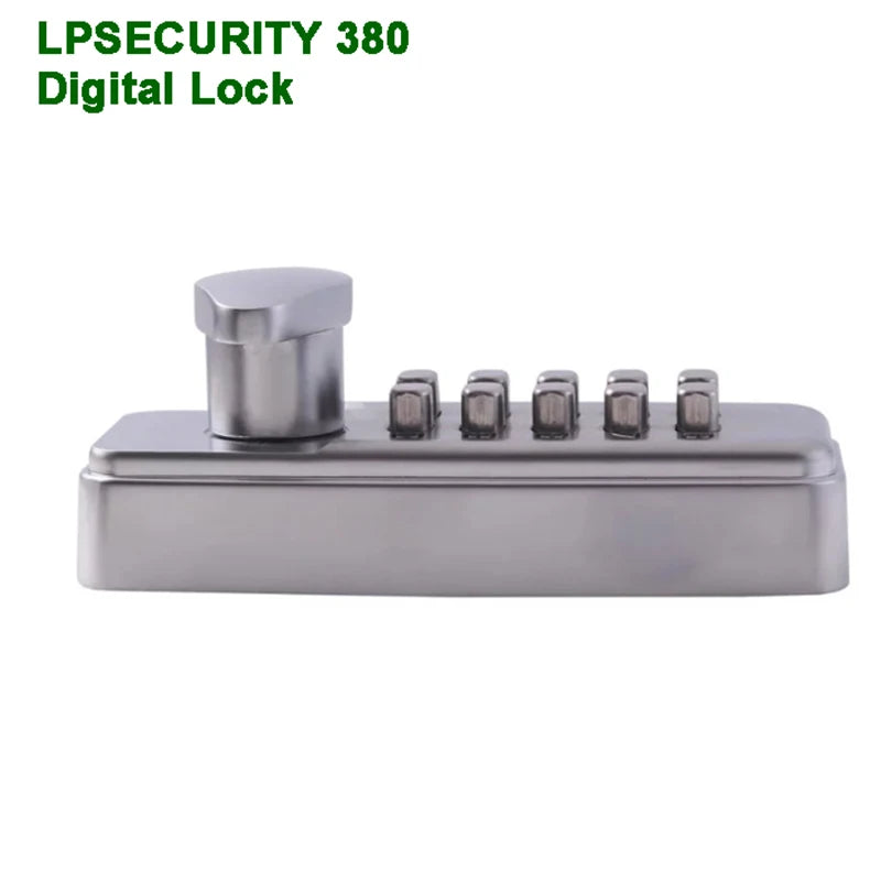 Smart Lock keyless Entry Door Lock Waterproof Deadbolt Latch Passage Mode Wood Door Lock Anit-Theft