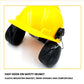New Anti-noise On-Helmet Earmuffs Ear Protector For Safety Helmet Cap Use Factory Construction Work Safety Hearing Protection