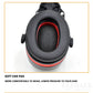 New Anti-noise On-Helmet Earmuffs Ear Protector For Safety Helmet Cap Use Factory Construction Work Safety Hearing Protection