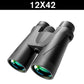 8X42 10x42 12X42 Binoculars Hunting and Tourism BAK4 Prism FMC HD Professional Powerful Military Telescope Visible at low light