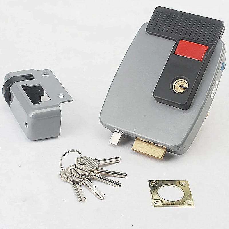 ES Standard Smart Electronic Control Door Lock Connecting Rod Type Integrated Electric Lock 12V With Reverse Lock Access Control