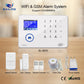 smart antitheft gsm intelligent app ios and android control wifi home alarm system
