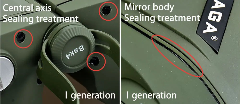 SAGA military binoculars 10X50 8X30 military militar jumelles militaire binoculo low light night vision teleskop Camping Hiking