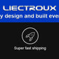 LIECTROUX/LILIN C30B Robot Vacuum Cleaner 6000Pa Suction, Map navigation with Memory,Wifi APP,Electric Water Tank,Wet Mop