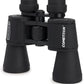 Celestron - 7x50 Bincoulars - Beginner Astronomy Binoculars - Large 50mm Objective Lenses - Wide Field of View 7x Magnification