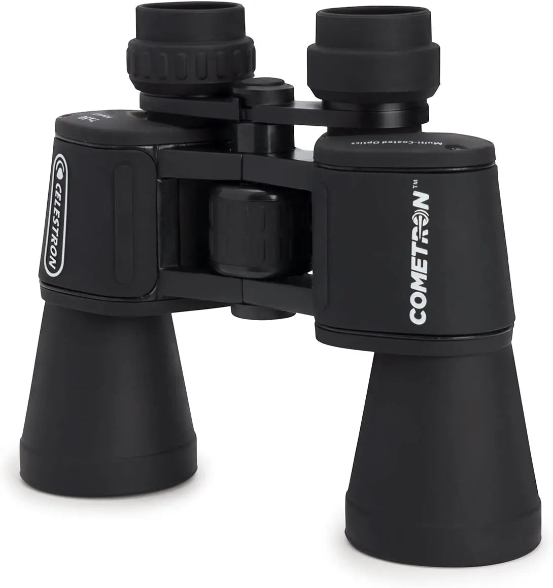 Celestron - 7x50 Bincoulars - Beginner Astronomy Binoculars - Large 50mm Objective Lenses - Wide Field of View 7x Magnification