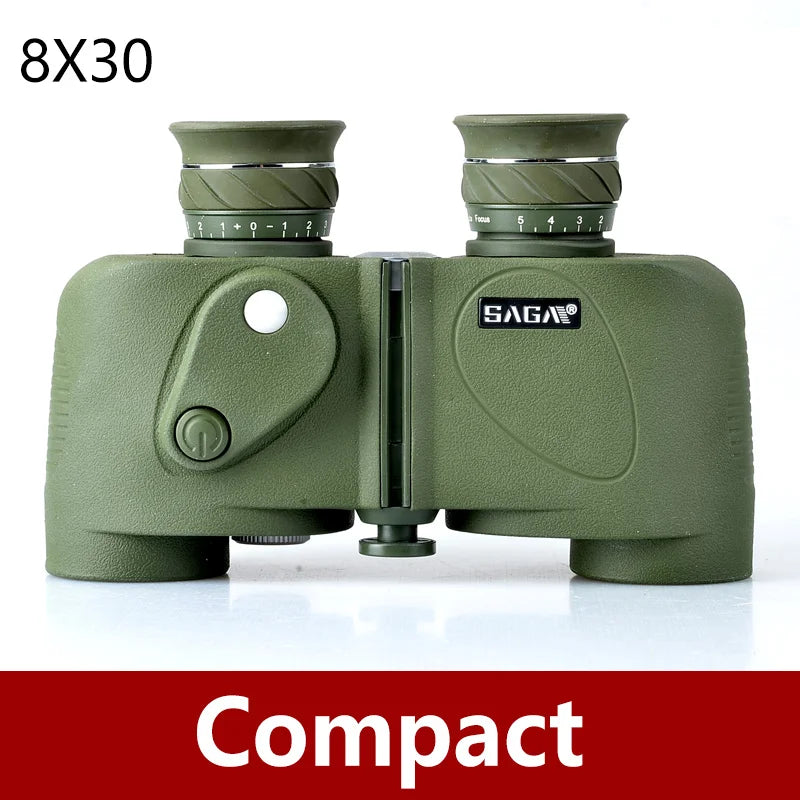 SAGA military binoculars 10X50 8X30 military militar jumelles militaire binoculo low light night vision teleskop Camping Hiking