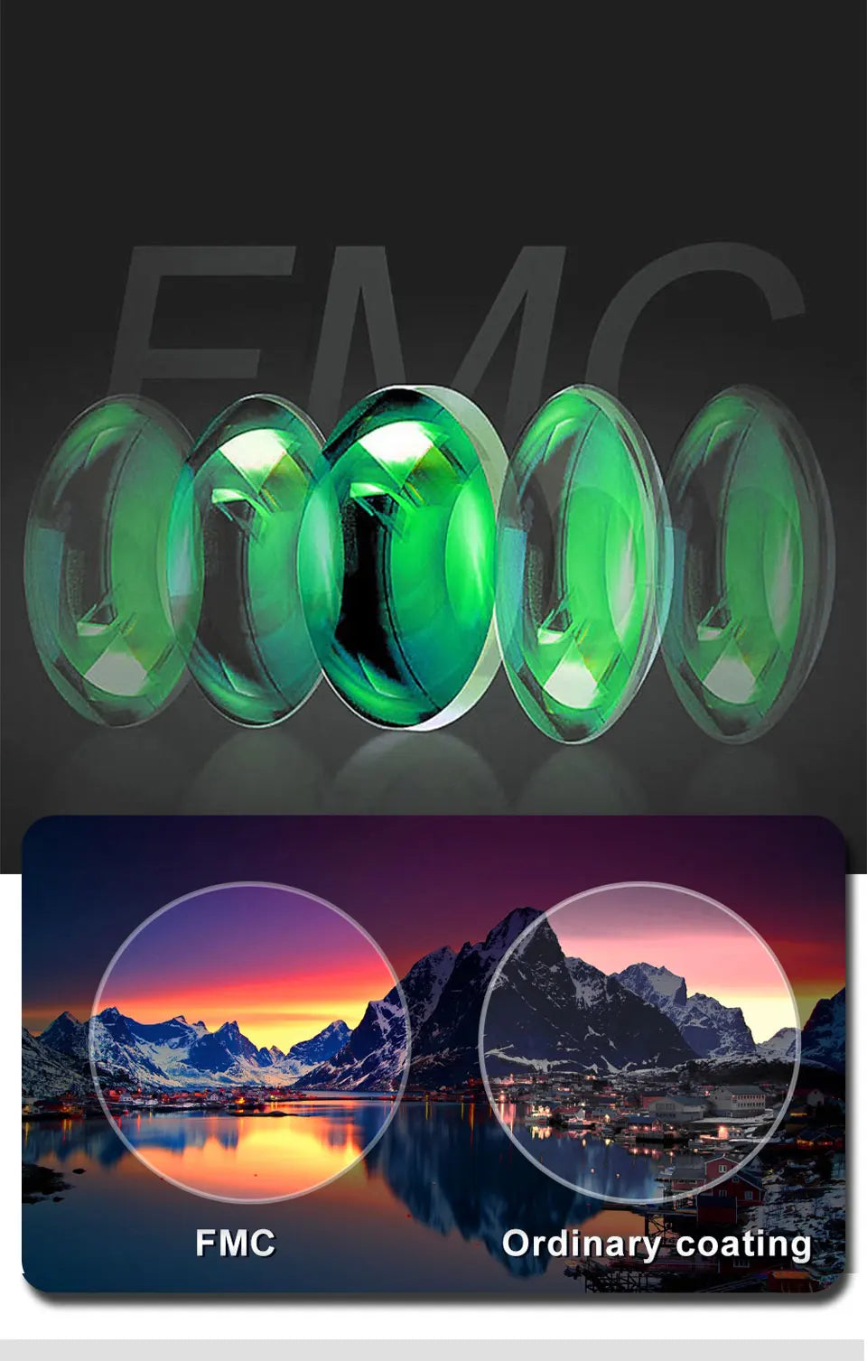 Zoom 10-380X100 Professional Telescope HD Powerful BAK4 Binoculars Low Light Waterproof Long-distance Binoculars For Hunting ﻿