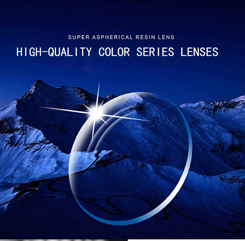 SO&EI 1.56 Myopia Optical Lenses Anti-Glare Spectacles Photochromic Single Vision Lenses Customized
