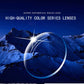 SO&EI 1.56 Myopia Optical Lenses Anti-Glare Spectacles Photochromic Single Vision Lenses Customized