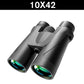 8X42 10x42 12X42 Binoculars Hunting and Tourism BAK4 Prism FMC HD Professional Powerful Military Telescope Visible at low light
