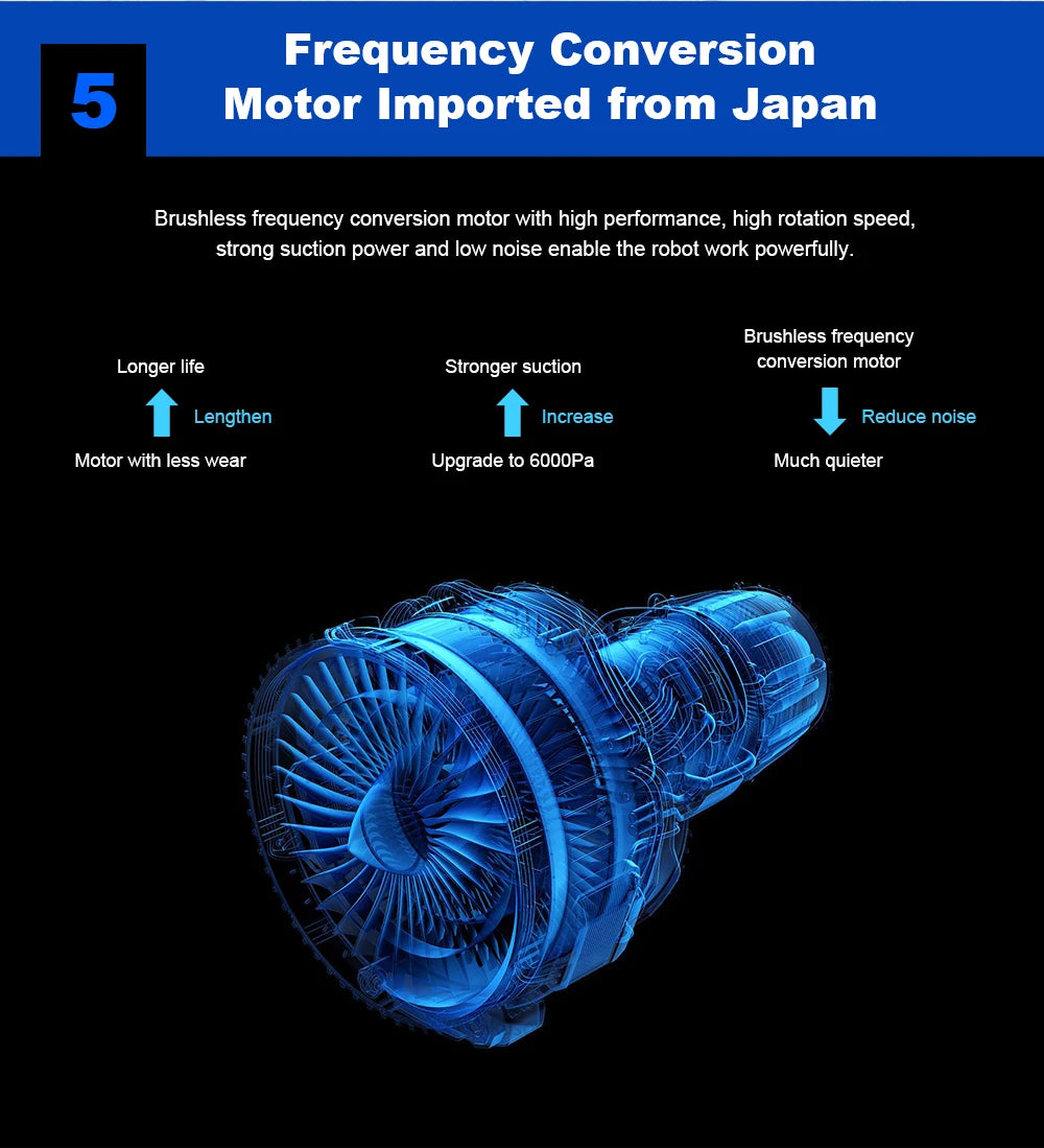 LIECTROUX/LILIN C30B Robot Vacuum Cleaner 6000Pa Suction, Map navigation with Memory,Wifi APP,Electric Water Tank,Wet Mop