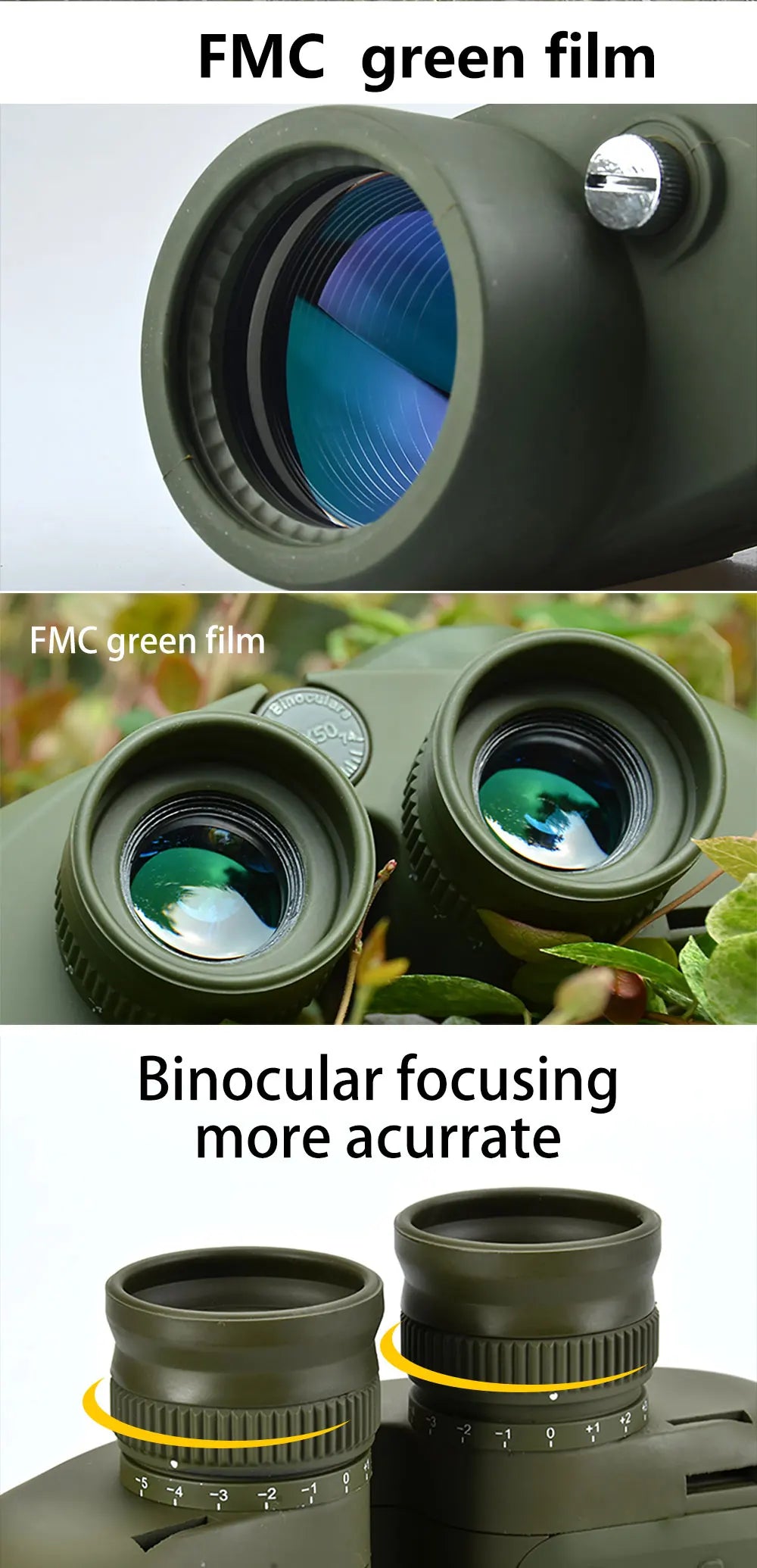 SAGA military binoculars 10X50 8X30 military militar jumelles militaire binoculo low light night vision teleskop Camping Hiking