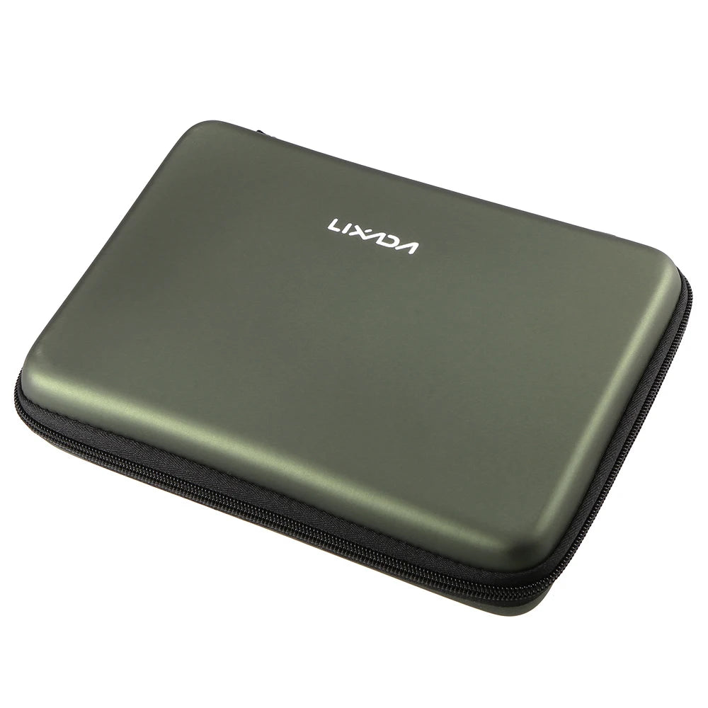 Lixada Fishing Bite Alarms Chain Waterproof Blue Fishing Rod Alert Tone Volume Sensitivity Sound Carp Fishing Tackle with Box