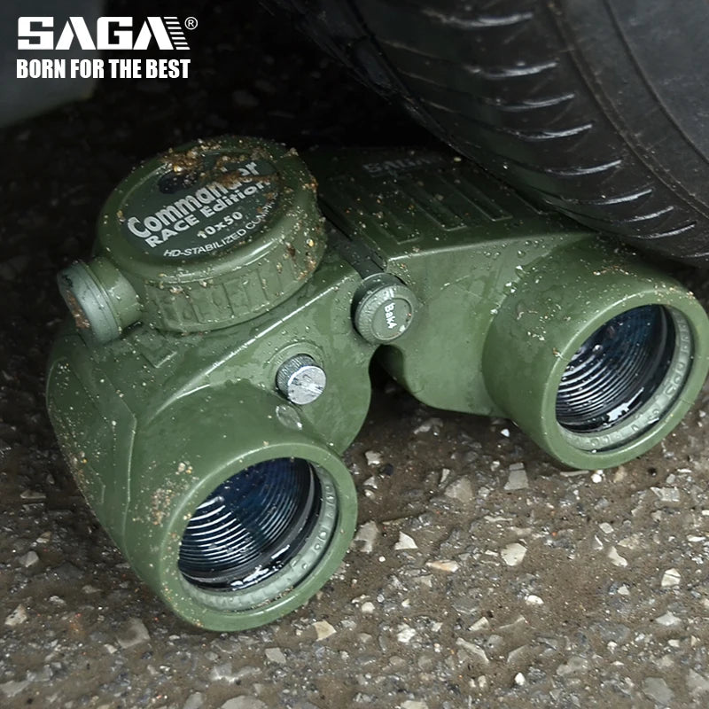 SAGA military binoculars 10X50 8X30 military militar jumelles militaire binoculo low light night vision teleskop Camping Hiking