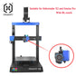 The Artillery 3d printer seriesSidewinder X2 and Genius Pro extruder kit feature automatic leveling, quietness, stability and sp