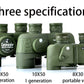 SAGA military binoculars 10X50 8X30 military militar jumelles militaire binoculo low light night vision teleskop Camping Hiking