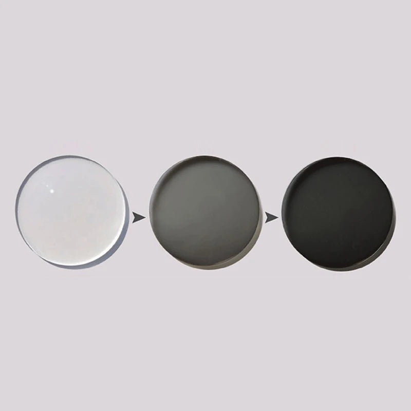 SO&EI 1.56 Myopia Optical Lenses Anti-Glare Spectacles Photochromic Single Vision Lenses Customized