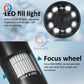 Digital Electron microscope WIFI 50x to 1000x Magnification Adjustable Endoscope with 8 LEDs for iOS Android Smartphone Tablet