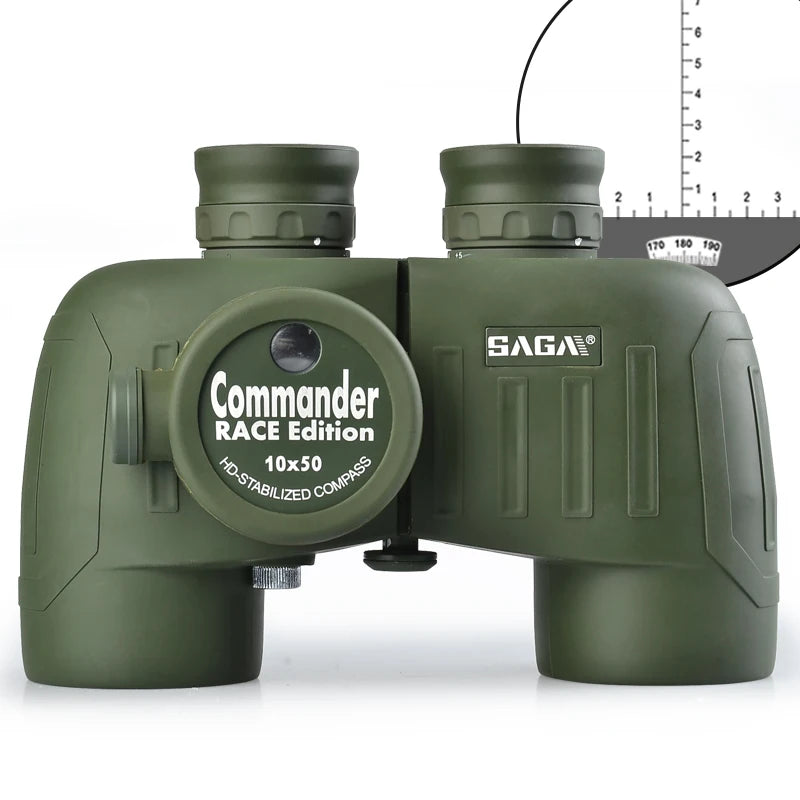 SAGA military binoculars 10X50 8X30 military militar jumelles militaire binoculo low light night vision teleskop Camping Hiking