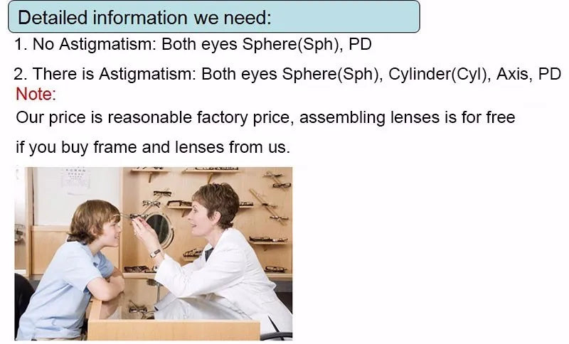 SO&EI 1.56 Myopia Optical Lenses Anti-Glare Spectacles Photochromic Single Vision Lenses Customized