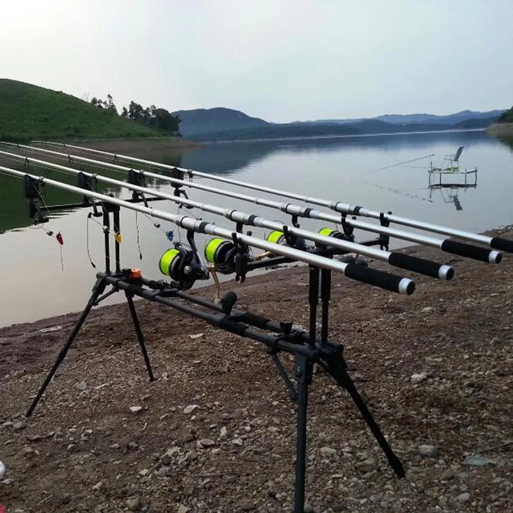 Lixada Fishing Bite Alarms Chain Waterproof Blue Fishing Rod Alert Tone Volume Sensitivity Sound Carp Fishing Tackle with Box