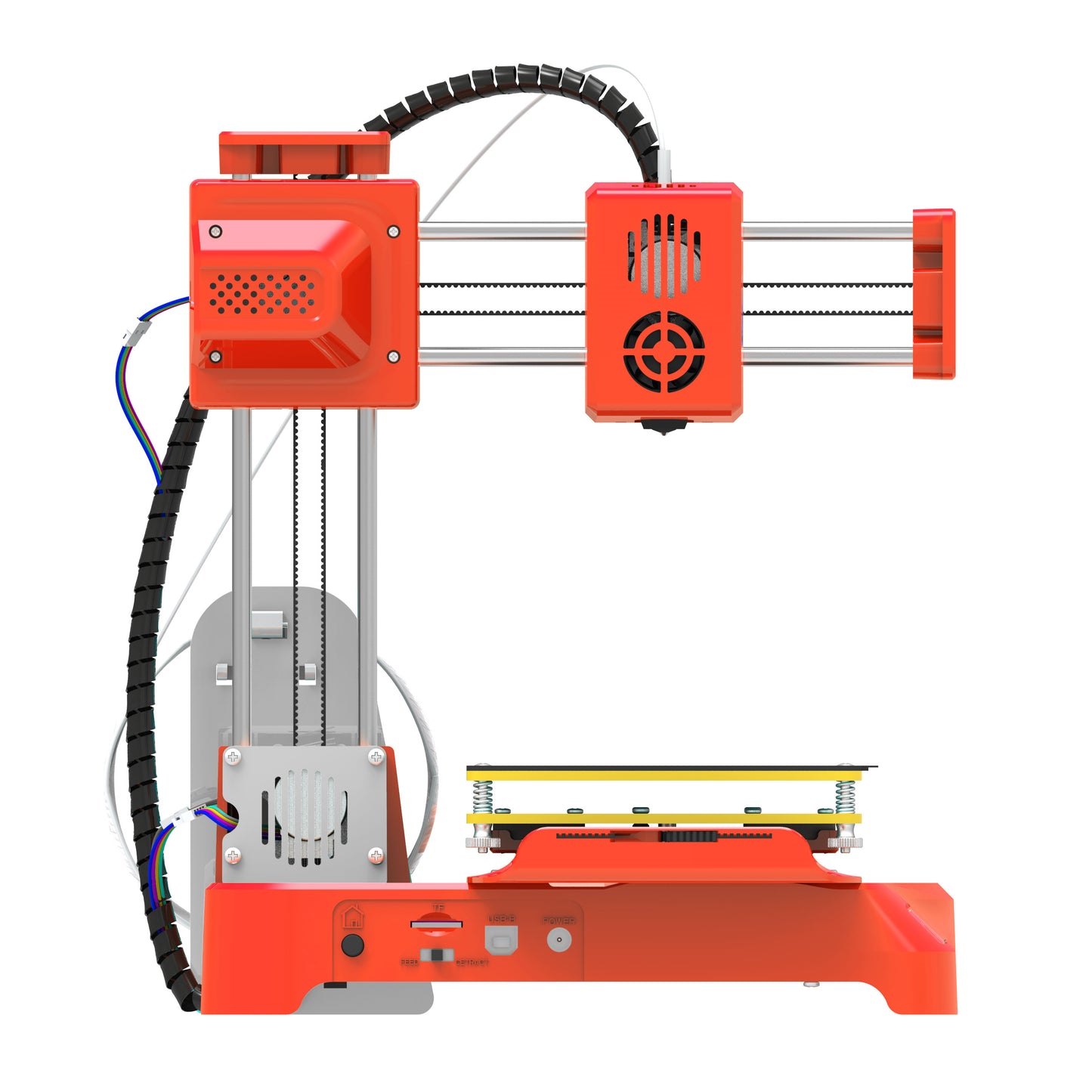 Easythreed 3D Printer K9 Easy To Use One-click Print Mainboard With Magnetic Platform Desktop Mini Printer K7 For Beginner