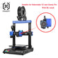 The Artillery 3d printer seriesSidewinder X2 and Genius Pro extruder kit feature automatic leveling, quietness, stability and sp