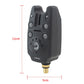 Carp Fishing alarm 3 in Case Fishing Bite Alarm Indicator Carp Fishing Tackle B1101-3