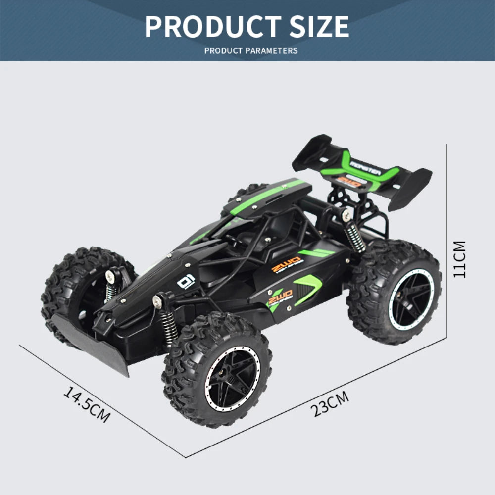 RC Car Drift 1:18 High Speed Car Radio Control 15km/h Off Road Remote Control Car Trucks Buggy Toys For Boy Children Kids Gift