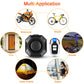 New Bicycle Alarm Wireless Waterproof Motorcycles Scooter Bike  Anti theft Alarm Security Protection Vibration Burglar Alarm