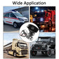 Speakers Loud Car Horn Car Warning Alarm 12V 20W Police Siren Air Horn Megaphone Tone 7-Sound