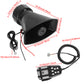 Speakers Loud Car Horn Car Warning Alarm 12V 20W Police Siren Air Horn Megaphone Tone 7-Sound