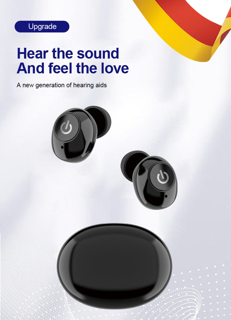 Magnetic Charging Hearing Aid Portable Sound Amplifier Invisible Noise Cancelling Headphones Suitable For Elderly Hearing device