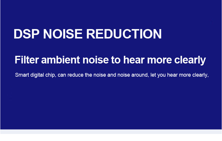 Magnetic Charging Hearing Aid Portable Sound Amplifier Invisible Noise Cancelling Headphones Suitable For Elderly Hearing device