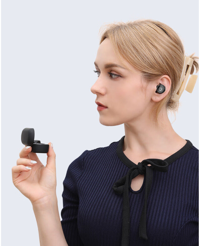 Magnetic Charging Hearing Aid Portable Sound Amplifier Invisible Noise Cancelling Headphones Suitable For Elderly Hearing device
