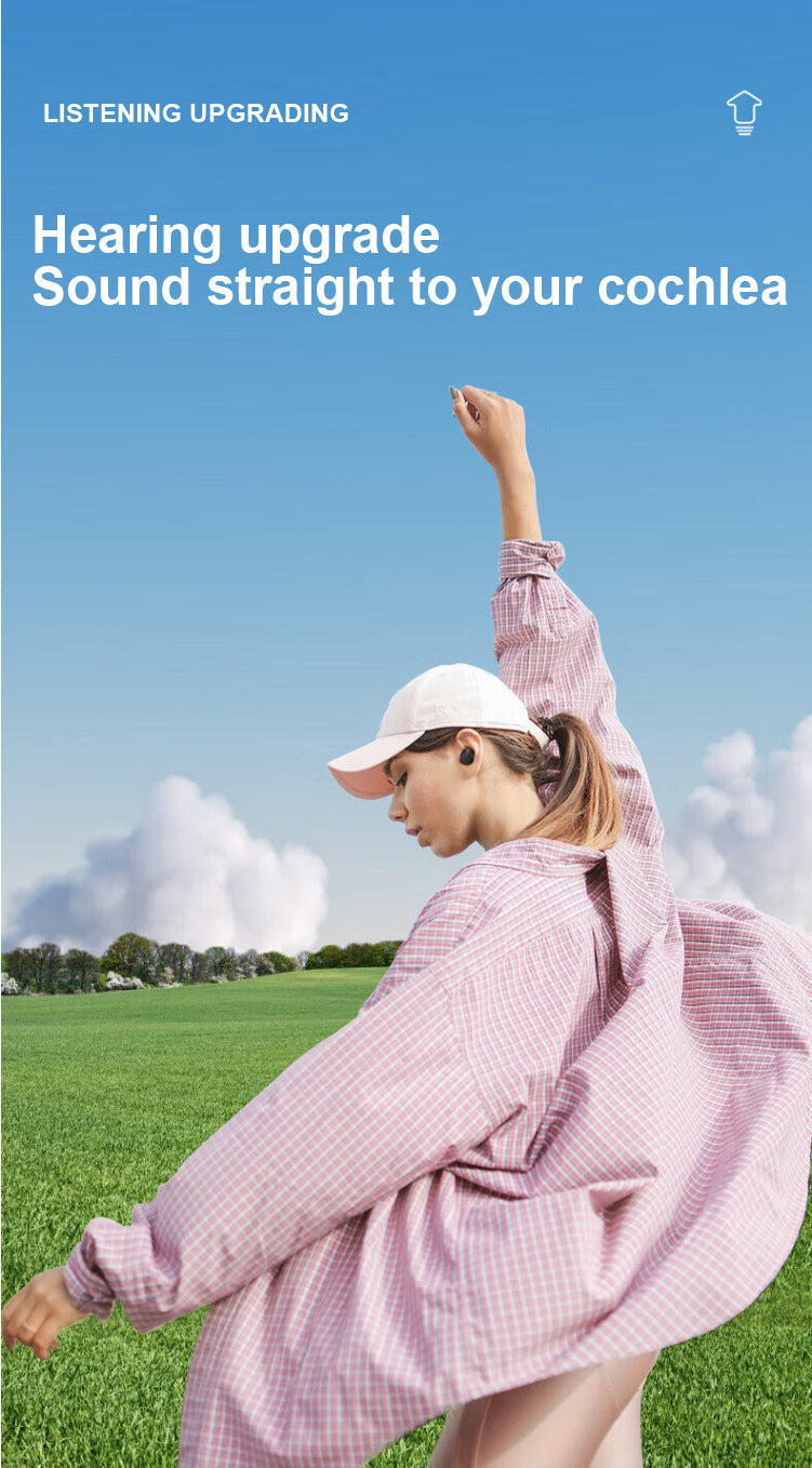 Magnetic Charging Hearing Aid Portable Sound Amplifier Invisible Noise Cancelling Headphones Suitable For Elderly Hearing device