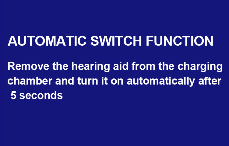 Magnetic Charging Hearing Aid Portable Sound Amplifier Invisible Noise Cancelling Headphones Suitable For Elderly Hearing device