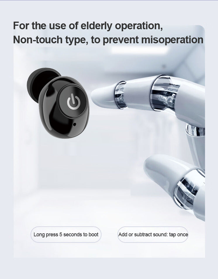 Magnetic Charging Hearing Aid Portable Sound Amplifier Invisible Noise Cancelling Headphones Suitable For Elderly Hearing device