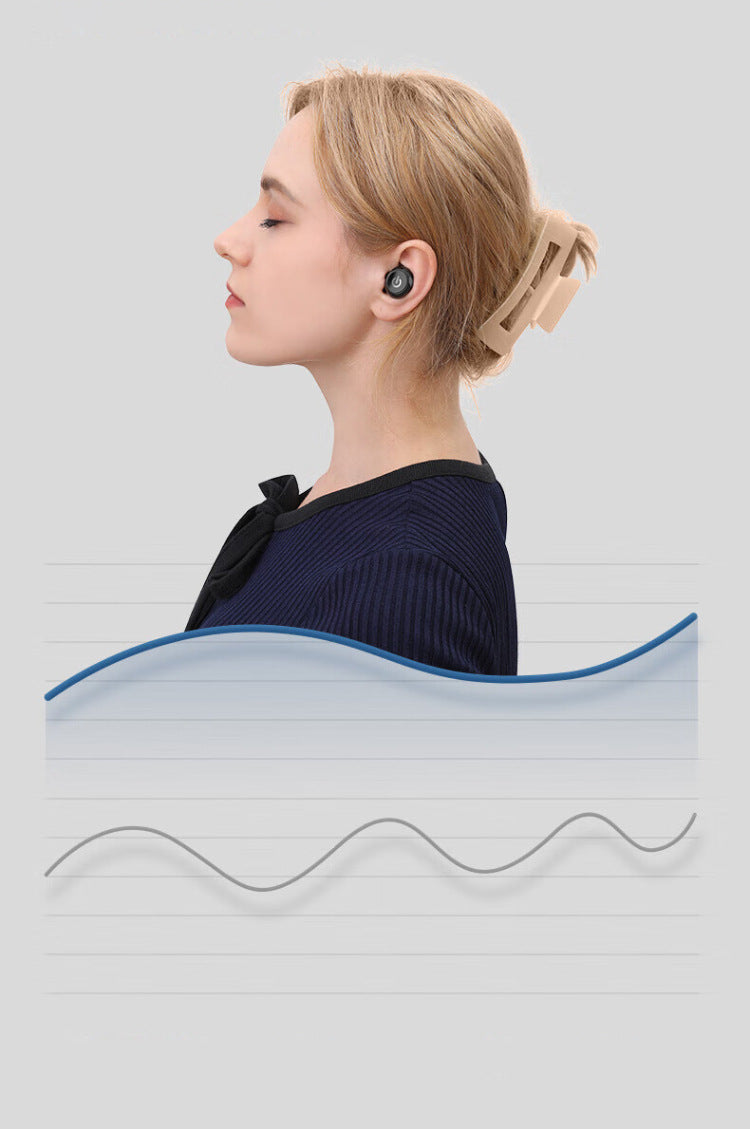 Magnetic Charging Hearing Aid Portable Sound Amplifier Invisible Noise Cancelling Headphones Suitable For Elderly Hearing device