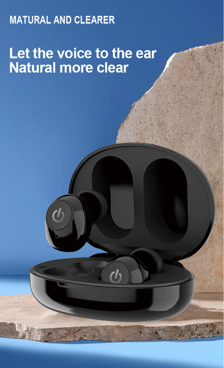 Magnetic Charging Hearing Aid Portable Sound Amplifier Invisible Noise Cancelling Headphones Suitable For Elderly Hearing device