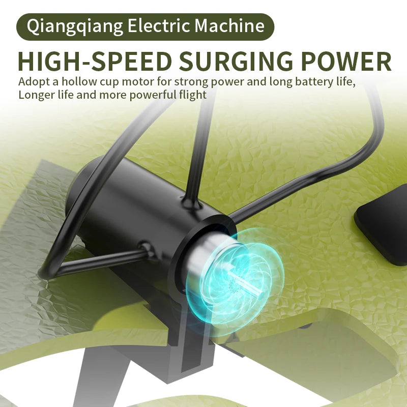 RC Plane 2.4G Remote Control Airplane Flying Model Glider With LED Lights Aircraft Foam Planes RC Toys For Children Gifts