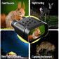 2025 New Video Recorder 1080P Night Vision Binoculars 8X Digital Zoom 800m Range Infrared WiFi Telescope for Hunting Camping