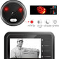 2.4 inch Video Peephole Doorbell Camera Video-eye Auto Record Electronic Ring Night View Digital Door Viewer Entry Home Security