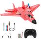 F22 Raptor RC Plane 2.4G 2CH Remote Control Flying Glider With LED Lights EPP Foam Airplane Toys For Children Gifts FX620