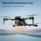New M5s Drone Features Gradient Flowing Lights Dual Cameras Obstacle Avoidance Screen Control And Aerial Photography